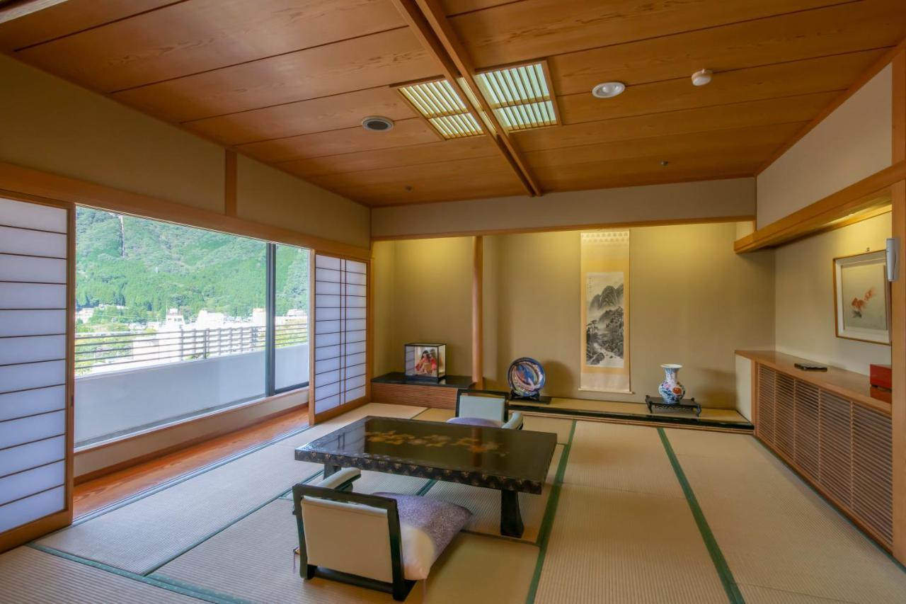 Kinugawa Grand Hotel Yumenotoki Nikko Exterior foto