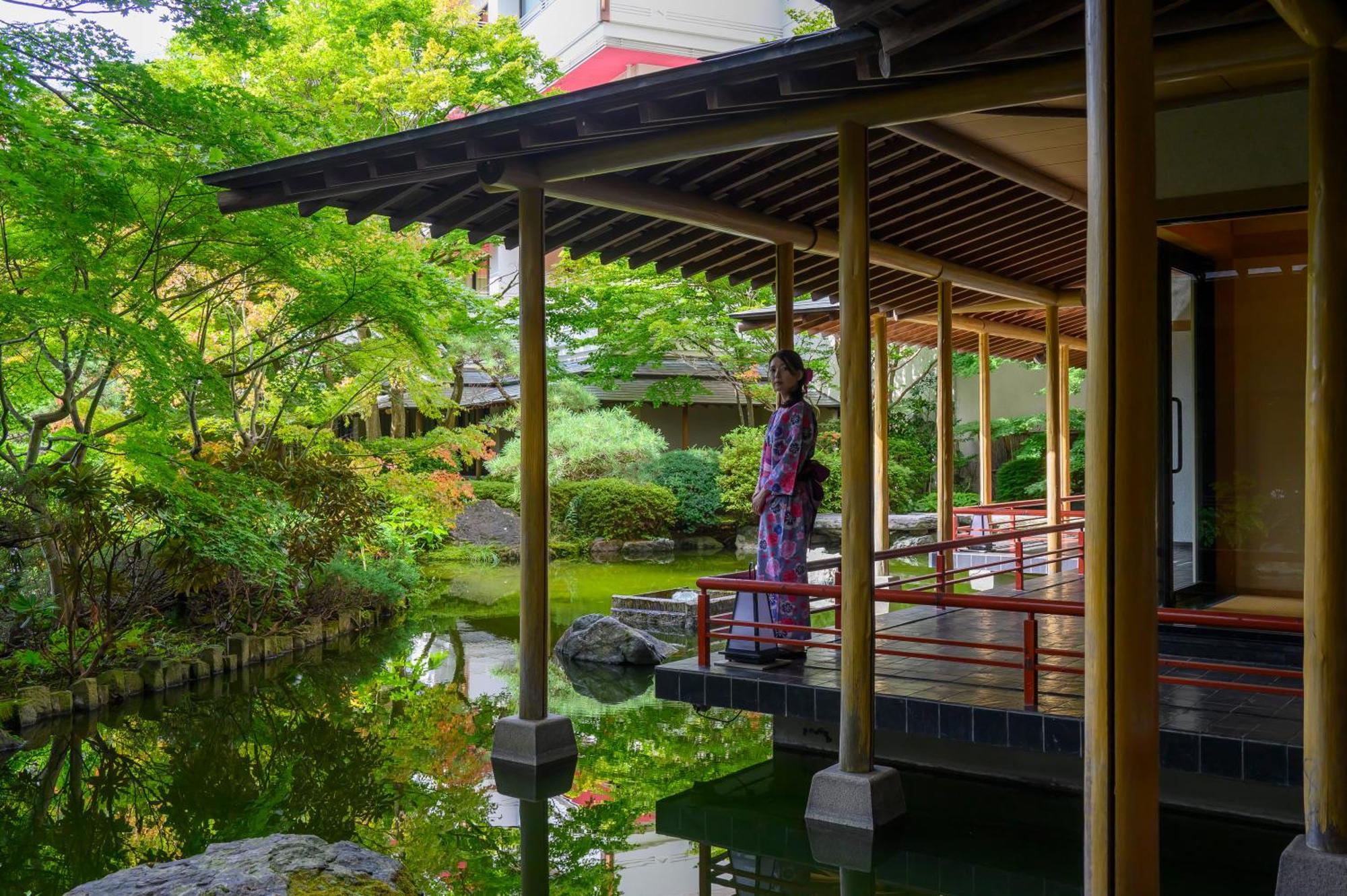 Kinugawa Grand Hotel Yumenotoki Nikko Exterior foto