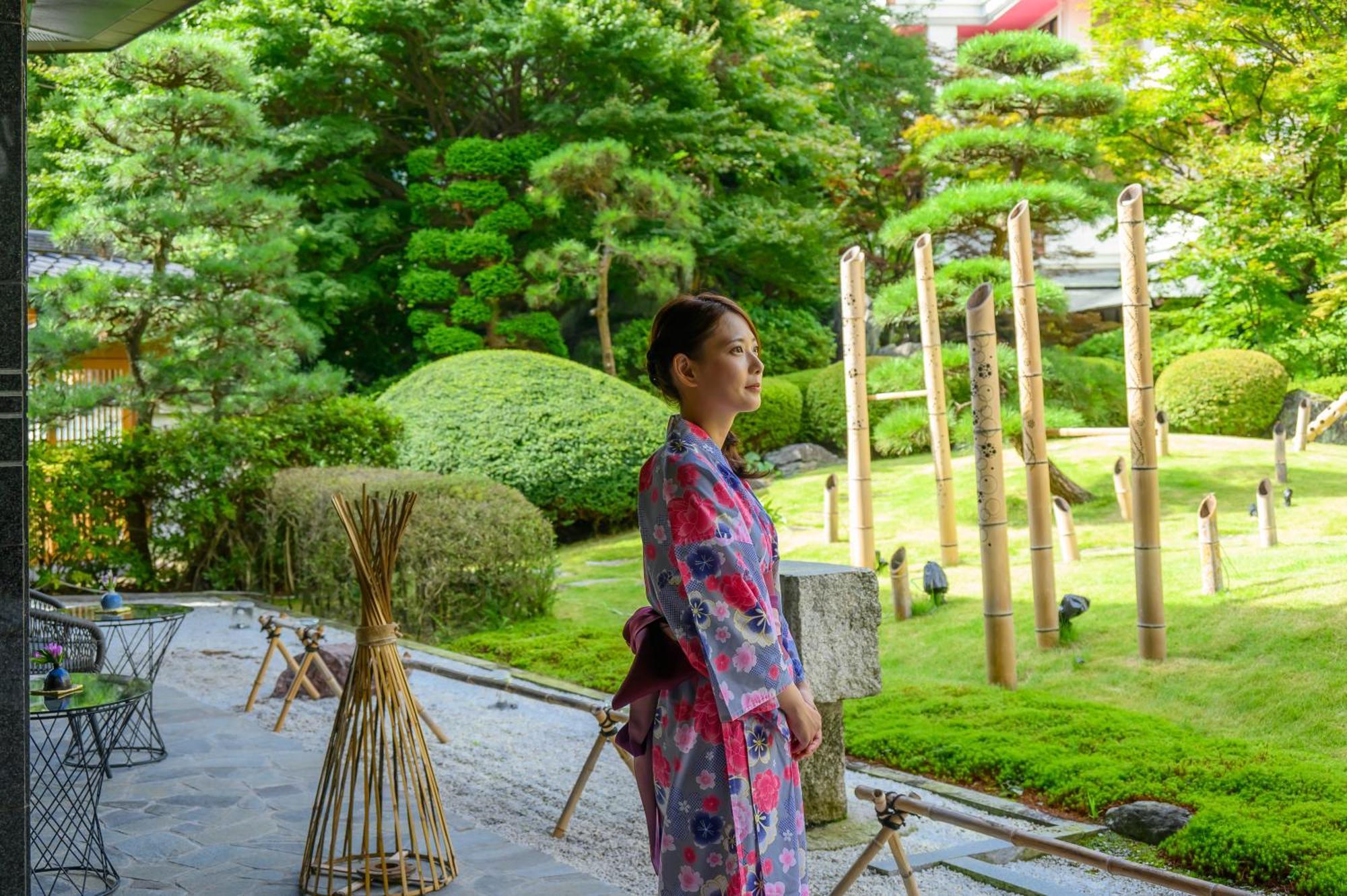 Kinugawa Grand Hotel Yumenotoki Nikko Exterior foto